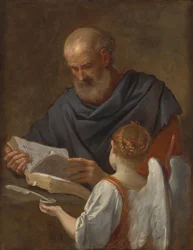 Sankt Matthäus und der Engel