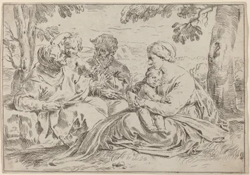Die Heilige Familie