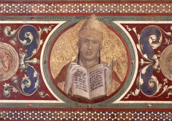 Maesta: St. Gregor (Detail)