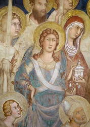 Maestà (Detail)