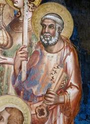 Maestà (Detail)