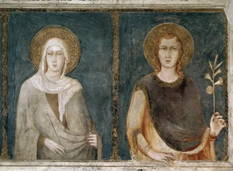 Heilige Klara von Assisi (Chiara Offreduccio di Favarone)