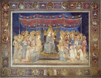Maestà, 1315-1321