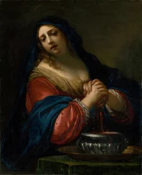 Heilige Praxedis, um 1650