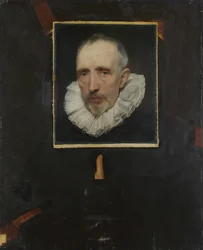 Porträt von Cornelis van der Geest, ca. 1620