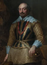 Porträt von Johann VIII. von Nassau-Siegen 1583-1638, ca. 1628-1629