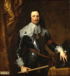 Porträt von Thomas Franz von Savoyen, Prinz von Carignano 1596-1656