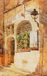 Schlosserwerkstatt, 1924