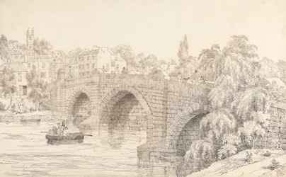 Totnes vom Seymour Hotel aus