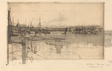 Berwick; Gedruckt mit Gegenabdruck von Dundee