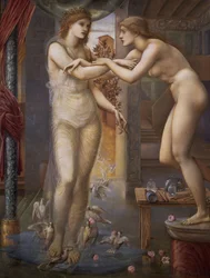Pygmalion und das Bild - Die Gottheit entzündet, 1878