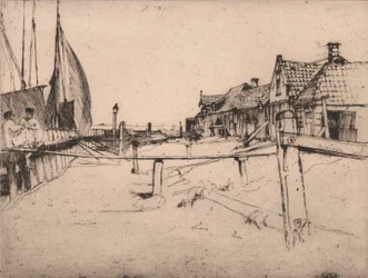 Im Hafen, Volendam