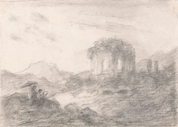 Tempel der Venus, Bucht von Baie