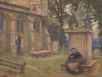 Ruhe: Aldenham Kirche