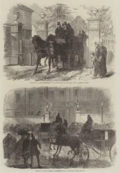 Die Beerdigung von Lord Palmerston