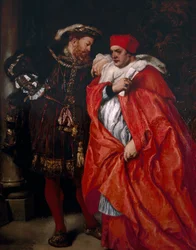 Ego et Rex Meus, König Heinrich VIII. und Kardinal Wolsey