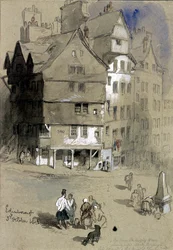 Haus von Sir George McKenzie, Edinburgh, Schottland