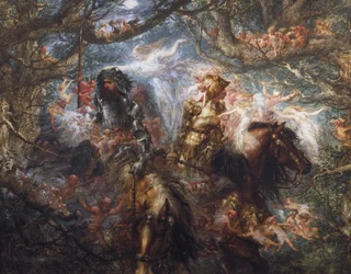 Der verzauberte Wald