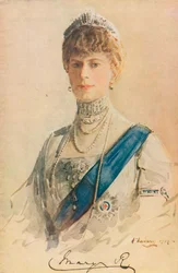 Ihre Majestät Königin Mary, 1867-1953, 1913
