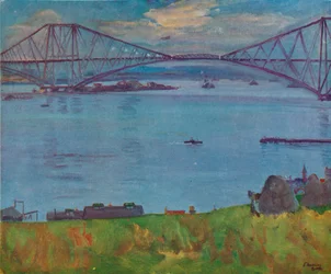 Die Forth-Brücke, 1914, 1918