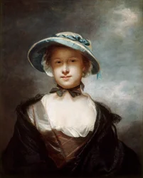 Catherine, Lady Chambers, Frau von Sir William Chambers, 1752-1756