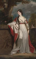 Elizabeth Gunning, Herzogin von Hamilton und Argyll
