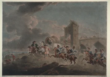 Schmuggler angegriffen