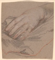 Zeichnung einer Hand