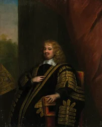Porträt von Sir Edward Hyde, 1. Earl of Clarendon 1609-1674