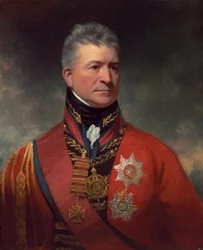 Generalleutnant Sir Thomas Picton, 1815-1817