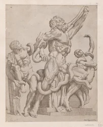 Speculum Romanae Magnificentiae: Laokoon, 1561