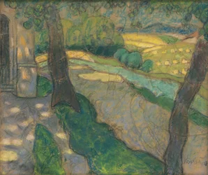Hügel bei Kosice, 1910-14