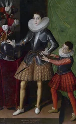 Giuliano Cesarini (junior) (1466-1510), im Alter von 14 Jahren