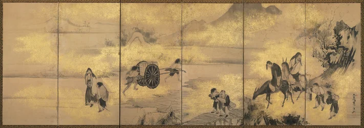 Die Acht Unsterblichen des Weinkelchs