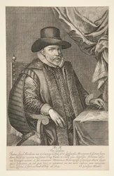 Porträt von John Speed