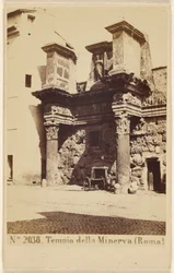 Tempel der Minerva (Rom)