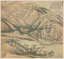 Berg Fenghuang, 1500er Jahre