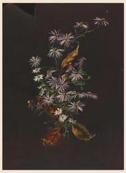 Herbststrauß, ca. 1890