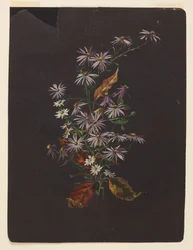 Studie eines Herbststraußes