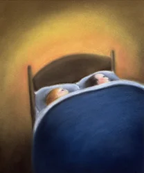 Im Bett