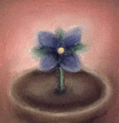 Kleine Blume