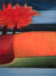 Fallendes Blatt, 2000