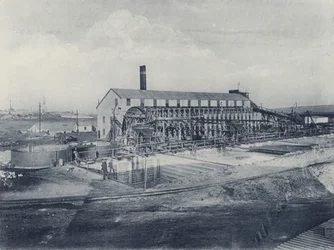 City and Suburban Gold Mining Company, Neue Batterie und Cyanidwerke