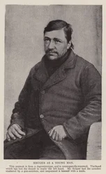 Kruger als junger Mann