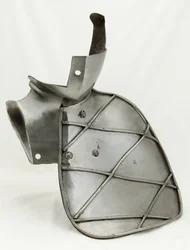 Verstärkter Bevor mit Tjostschild, ca. 1560