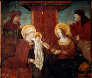 Heilige Verwandtschaft, ca. 1520