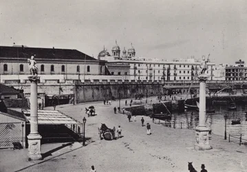 Cadiz: Der Eingang