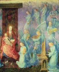 Ein Konzert der Engel (Detail)