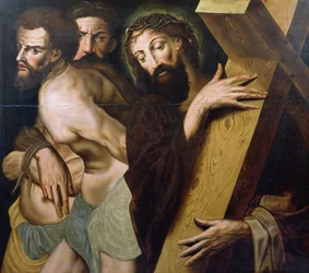 Christus trägt das Kreuz