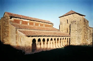 Kirche San Miguel de Escalada, gegründet 913